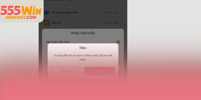 Một vài lỗi thường gặp khi thực hiện giao dịch tại nhà cái